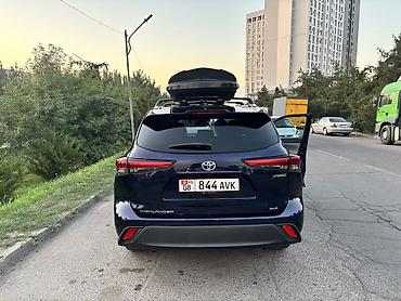 highlander 2017: Toyota Highlander: 2021 г., 2.5 л, Гибрид, Кроссовер — 3