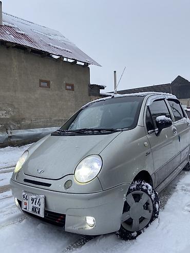 Daewoo: Daewoo Matiz: 2008 г., 0.1 л, Механика, Бензин, Хэтчбэк — 13
