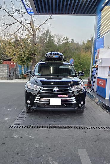 Toyota: Toyota Highlander: 2018 г., Автомат, Гибрид, Кроссовер — 3