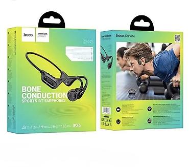 ugreen hitune max5c: Костные наушники, Hoco, Новый, цвет - Черный — 8