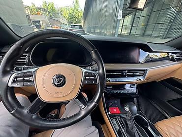 box: Kia Mohave: 2020 г., 3 л, Автомат, Дизель, Внедорожник — 5