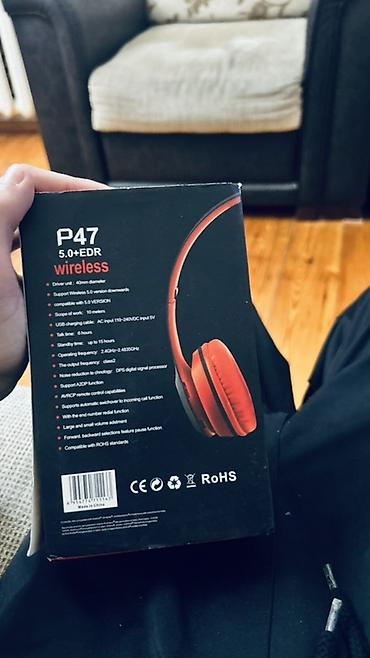 p47: P47 5.0+EDR simsiz qulaqlıq - Bağlantı: Wireless 5.0 (EDR dəstəyi) — 3