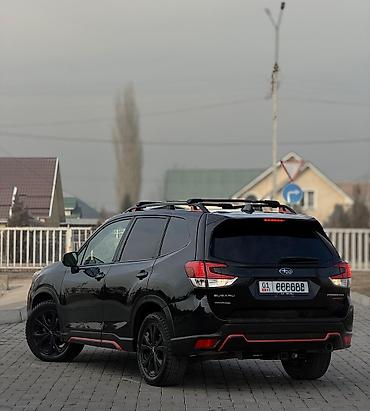 Subaru: Subaru Forester: 2018 г., 2.5 л, Автомат, Бензин, Кроссовер — 7