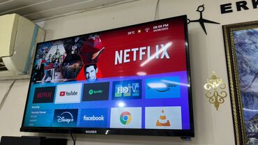 Kompüter, noutbuk və planşetlər: Hauser monaled smart Tv internet youtube netflix google rahat istifade