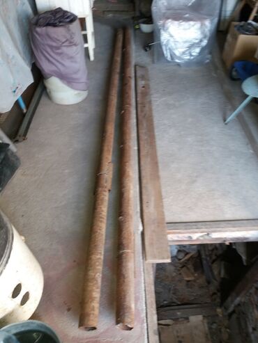 стол 2 метра: Продаются 2 трубы металлические б/у 3 метровые диаметром 10 см