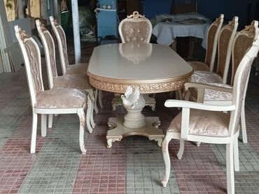 Stullar: Qonaq otağı üçün, Yeni, 6 stul