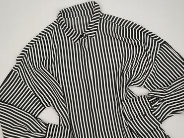 bluzki dla puszystych allegro: Women's blouse, size 3XL (EU 46)