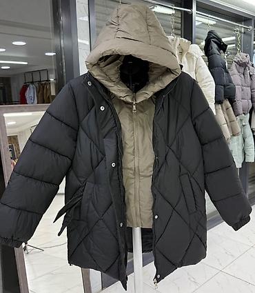 nike tech flece: Пуховик, Короткая модель, Стеганый, M, L, XL — 3