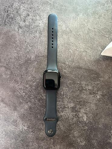 Смарт-часы: ПРОДАМ Apple Watch 8 состояние отличное все имеется коробка 100% акб — 1