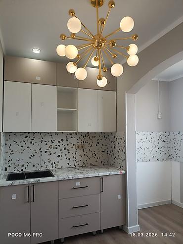 Продажа квартир: 1 комната, 44 м², 107 серия, 9 этаж, Евроремонт — 12