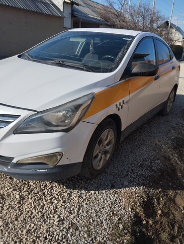 коробка на спринтер тди: Hyundai Solaris: 2014 г., 1.4 л, Механика, Бензин, Седан