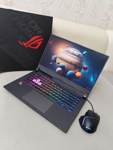 ASUS: İşlənmiş ASUS ROG, 15.6 ", AMD Ryzen 9, 1 TB