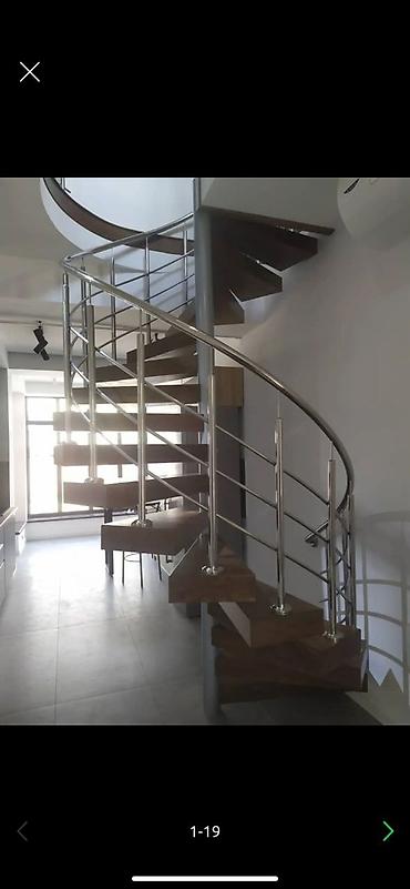 Деревянные лестницы: Лестницы под ключ! любой сложности. Изготовления металлокаркасов — 5