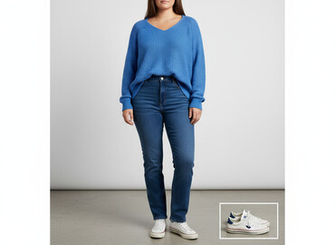 sweter c a: C&A, Светр жіночий, розмір 2XL на lalafo.pl sweter c a: C&A, Светр жіночий, розмір 2XL