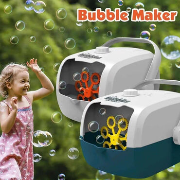 смесь детский: Машина для пускания мыльных пузырей Bubbles +бесплатная доставка по