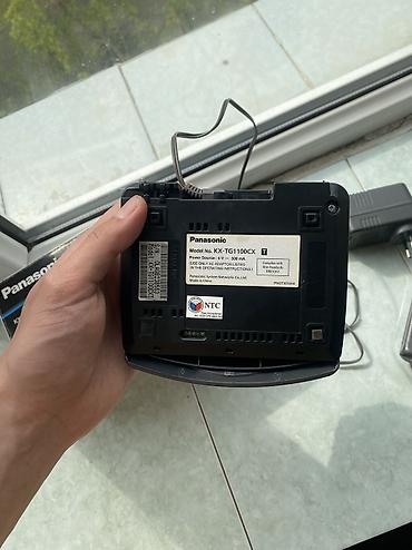 Stasionar telefonlar: Stasionar telefon Panasonic, Simsiz, İşlənmiş — 5