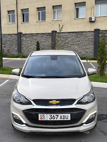 spark 7: Chevrolet Spark: 2019 г., 1 л, Вариатор, Бензин, Хэтчбэк — 2