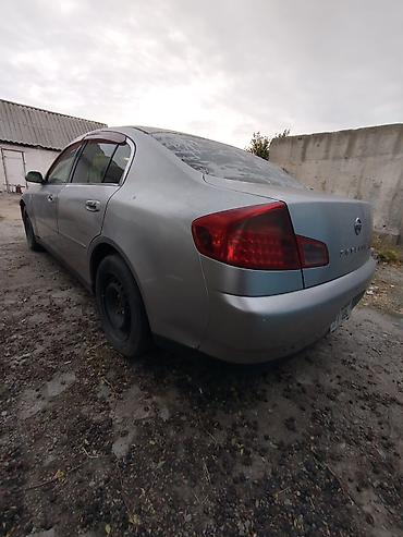 camri 55: Nissan Skyline: 2003 г., 2.5 л, Автомат, Бензин, Седан — 3
