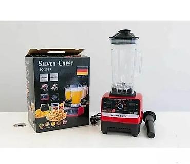 Blender Sokovnik Secko Silver Crest 4500W 2L – Savršen za Svaku na lalafo.rs Blender Sokovnik Secko Silver Crest 4500W 2L – Savršen za Svaku