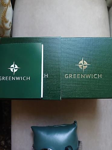 iphone whatch: Продаются оригинальные мужские наручные часы GREENWICH - Классический — 5