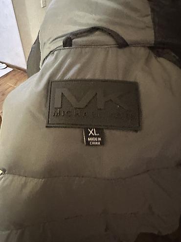 Куртки: Мужская куртка, XL, Michael Kors, Новый, цвет - Черный, Платная доставка, Самовывоз — 11