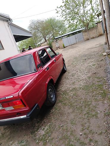 tofaş fara: LADA 2107, qırmızı rəng, sedan kuzov. - Mühərrik: benzinli, arxa — 7