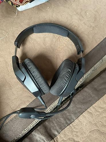 logitech superlight 2: Проводные гарнитуры, HyperX, Б/у, цвет - Черный — 1