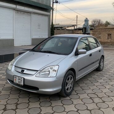 Honda: Honda Civic: 2003 г., 1.4 л, Механика, Газ, Хэтчбэк