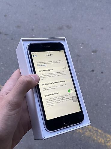 Apple iPhone: IPhone 6s, 64 GB, Matte Silver, Barmaq izi — 4