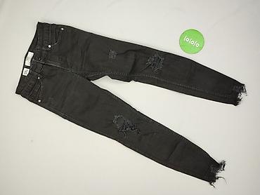 buggy jeansy: Bershka, Jeansy damskie, rozmiar 2XS — 2