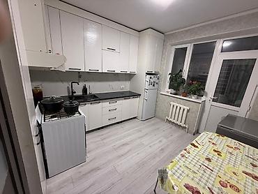 Батирлер: 1 бөлмө, 43 м², Туңгуч мкр Жеке план, 4 кабат, Жаңы ремонт — 3