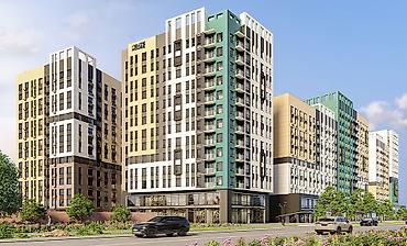 nova grant: 2 комнаты, 78 м², Технопарк Элитка, 10 этаж, ПСО (под самоотделку) — 1