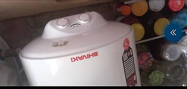 ariston 30 lt: Su qızdırıcıları – 2 ədəd 1) SHIVAKI elektrik su qızdırıcısı - Üst — 3