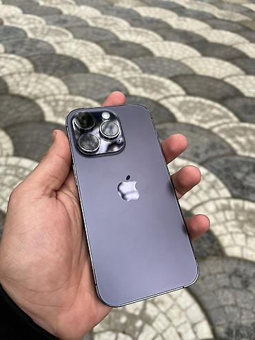 ıphone 18: IPhone 14 Pro, 128 GB, Deep Purple, Face ID, Simsiz şarj — 1