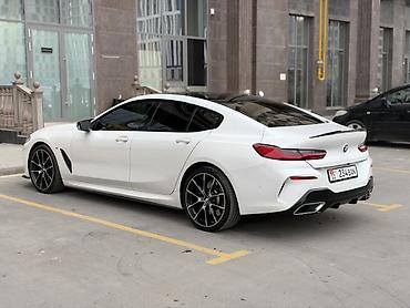 купить фав самосвал: BMW 8 series: 2019 г., 3 л, Автомат, Бензин, Купе — 6