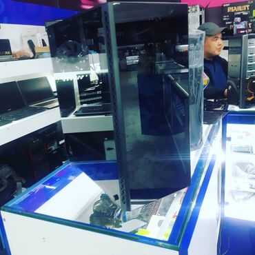 Настольные ПК и рабочие станции: Компьютер, ОЗУ 8 ГБ, Игровой, Новый, Intel Core i7, HDD + SSD — 12