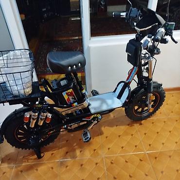 velosiped 24 ucuz: Elektrik velosipedi / skuter hibridi təzədi 10 cundu alinib - Güclü — 3