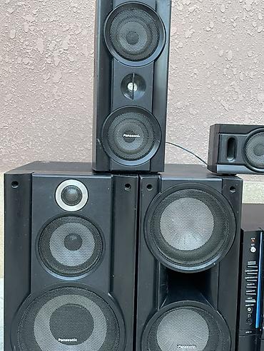 ev ucun kalonka: Panasonic SA-VK960 DVD/Audio sistemi – tam 5.1 ev kinoteatrı — 4