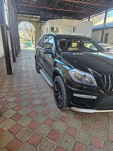 x166: Mercedes-Benz GL-class AMG: 2014 г., 5.5 л, Робот, Бензин, Внедорожник — 1