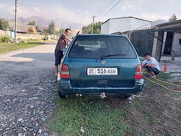 трицкыл электро: Volkswagen Golf Variant: 1994 г., Механика, Бензин, Универсал — 3