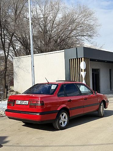 Volkswagen: Volkswagen Passat: 1996 г., 1.8 л, Механика, Бензин, Седан — 5