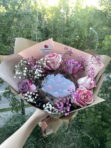 Кондитерские изделия, сладости: Клубника и Финики в шоколаде Подарок на 8марта Заранее оформляйте — 6