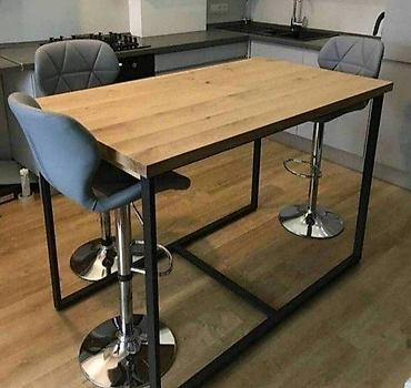 chairs: Stolovi visoko sedenje model gigant 54 | izrada nameštaja po meri — 2
