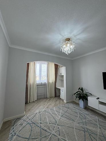 2 комнаты, 67 м², Кок-Жар мкр Элитка, 6 этаж, Дизайнерский ремонт