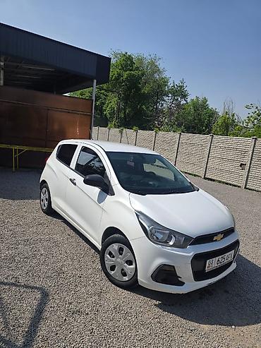 трекер авто: Chevrolet Spark: 2017 г., 1 л, Автомат, Бензин, Хэтчбэк — 2