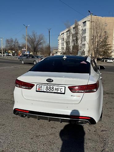 Kia: Kia Optima: 2017 г., 2 л, Автомат, Бензин, Седан — 3