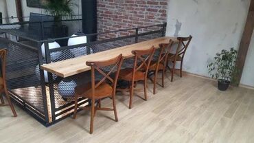 Setovi stolova i stolica: Izrada nameštaja za ugostiteljstvo Specijalizovani smo za izradu na lalafo.rs — 4 Setovi stolova i stolica: Izrada nameštaja za ugostiteljstvo Specijalizovani smo za izradu — 4