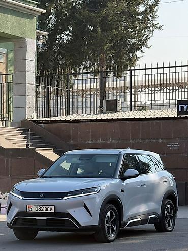 JAC: JAC : 2025 г., Автомат, Электромобиль, Кроссовер — 1
