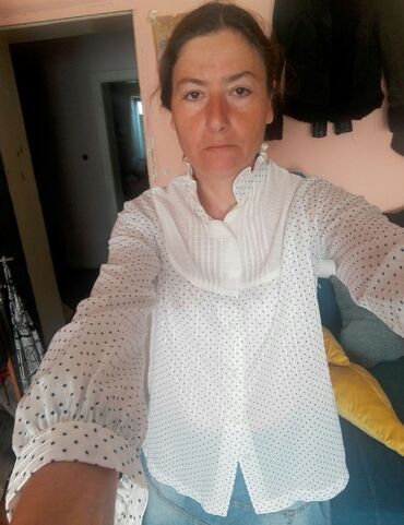 Košulje: Atmosphere, M, Pamuk, Geometrijski, bоја - Šareno — 5