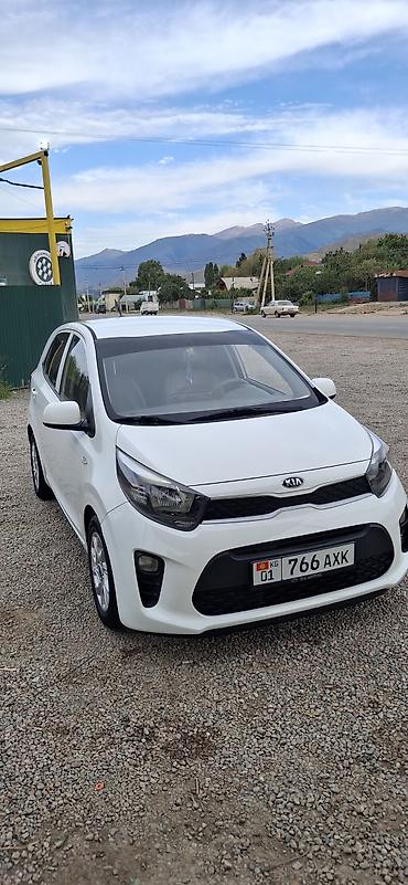 moning: Kia Morning: 2017 г., 1 л, Автомат, Бензин, Хэтчбэк — 1